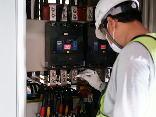 maintenance control panel
