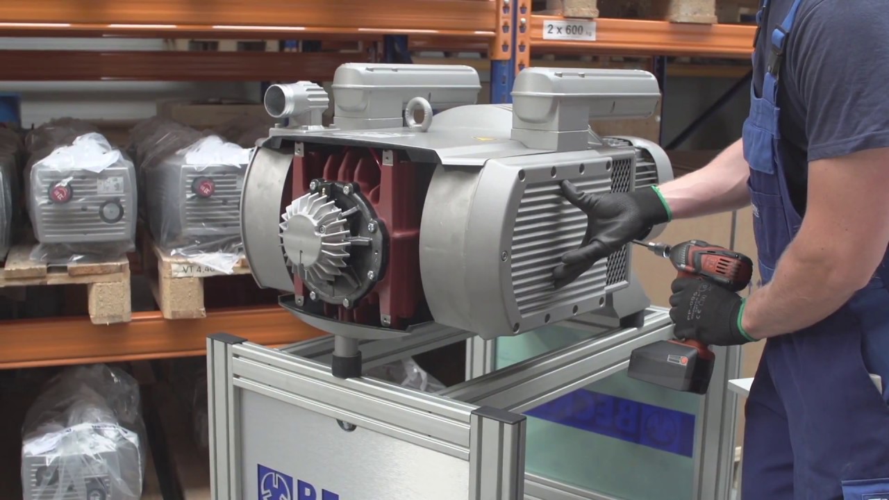 intidaya ahli maintenance vacuum pump