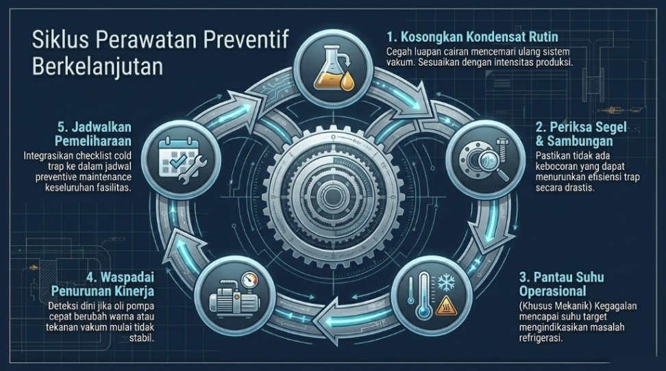 perawatan cold trap