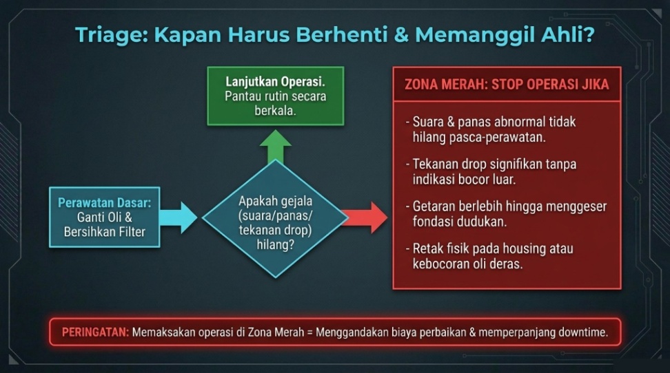 kapan harus panggil teknisi